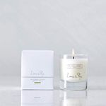 The White Company Lime & Bay Signature Candle