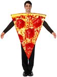 Forum Men's Pizza Costume, Multi/Color, One Size