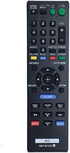 Beyution RMT-B115A Replaced Remote Control fit for Sony Blu-Ray DVD Player BDP-S360 BDP-S560 BDP-580 BDP-S2100 BDP-S570/WM BDP-BX57 BDP-BX2 BDP-S480 BDP-S470 BDP-S760