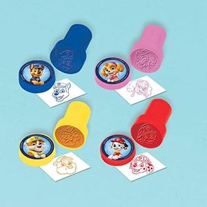 Amscan Paw Patrol Adventures Stamper Set (Pack of 4)