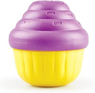 Brightkins Large Cupcake Treat Dispenser for Dogs, Mental Stimulation Toys for Dogs, Treat Dog Toys