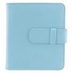 FotoCart 128 Pockets Mini Film Photo Album Book for Fujifilm Instax Mini LiPlay 11 9 8 7s 70 90 Link Instant Camera 3 Inch Polaroid Picture Name Card Holder (Sky blue)