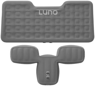 Luno AIR Van Front Cab Mattress | Car Camping | Fits Ford Transit, Mercedes Sprinter, RAM Promaster, Winnebago Solis & Other Vans