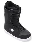 DC Phase Snowboard Boots, Color: Black/White, Size: 11 (ADYO200056-BKW-11D)