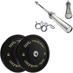 Olympic Bumper Weight Plate Set and