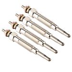 Diesel Heater Glow Plugs, 4pcs Diesel Heater Glow Plugs for PAJERO SHOGUN 1994-1999 2.8 TD