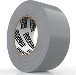 Lockport Silver Duct Tape 2in x 60 Yards - Heavy Duty, Waterproof, No Residue Gray Tape - Silver Duct Tape Heavy Duty Waterproof for Home, DIY, B2B Projects, and Repairs