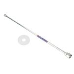 Sprayer Extension Rod, Paint Spray Gun Extension Rod Airless Paint Sprayer for Perfect Fitting for Airless Sprayer for Two Extension Rods Can Be Connected(75cm)