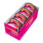 California Scents, Car Air Fresheners Can, Coronado Cherry Scent, Pack of 4, Strong Adjustable Long-Lasting Fragrance, Eliminates Odour