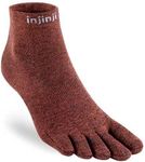 Injinji Liner mini-crew rustic S, Rustic, Small