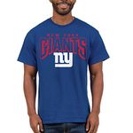 Junk Food Clothing X Bold Logo-Short Sleeve Fan Shirt for Men and Women Officially Licensed NFL Apparel