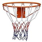 AOKUNG Basketball Folding Hoop, Bas