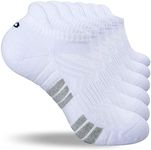 coskefy Running Socks Thick Cushion