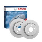 Bosch BD1592 Brake discs - ECE-R90 certified - 1 set of 2 discs