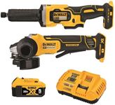 DEWALT 20V MAX Angle Grinder and Di