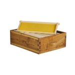 Hoover Hives Langstroth Bee 10 Frame Medium Box w/Frames and Foundations