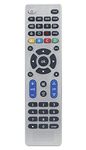 VINABTY Universal Remote Control fit for LG Samsung Sony Philips VIZIO Westinghouse RCA Sansui Funai TCL Hisense Toshiba TV, DVD, Blu-ray, VCR, Soundbar, TV/DVD Combo, HDTV Set Top Box, Home Theater