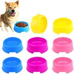 BcPowr 16 PCS Pet Plastic Bowls Dog