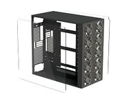 XtremeMiner Mining Rig Frame with Cooling & Power Button (Model V5 for 14 GPU Close Type)