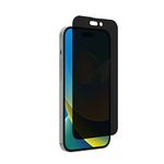 ZAGG InvisibleShield Glass Elite Privacy 360-4-way Privacy Screen Protector - Made for Apple iPhone 13 Pro and iPhone 13 – 5X Impact Protection, Clear, 200108337