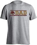 Sport Your Gear Texas State Bobcats Dad Proud Parent T-Shirt