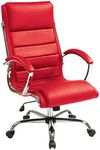Office Star FL Series Faux Leather