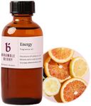 Bramble Berry Energy Fragrance Oil 2 oz | Bright Citrus Scent for Soap Making, Lotion, Bath Bombs, Body Butter & Perfume | Skin Safe, Vegan, Paraben & Phthalate Free, DIY Craft Essential