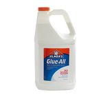 Elmer's Glue-All Multi-Purpose Liquid Glue, Extra Strong, 1 Gallon, 1 Count - Great for Making Slime