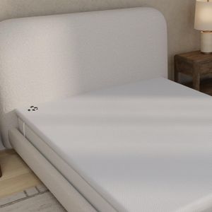 Panda Gel Memory Foam Bamboo Mattress Topper, UK Double – 5cm, Medium Firm, Orthopaedic Support