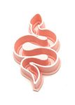 Snake Cookie Cutter 01 Fondant Cake Decorating (4 inches)