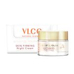 VLCC Eternal Youth Skin Firming Night Cream - 50g | Tightens and Firms Skin | All Night Repair Cream | Minimizes Signs of Ageing | Skin Repairment | With Vinzyme Plex, Niacinamide, Vitamin E.