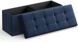 SONGMICS Storage Ottoman Bench, Fol