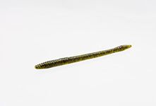 Zoom Bait Finesse Worm Bait-Pack of 20 (Watermelon Candy, 4.75-inch)