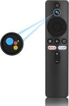 Compatible for Mi-TV Voice Remote - Original Remote Control Compatible with Mi TV Stick Box S/4S/4K, XMRM-006 for Android TVs (32", 43", 55", 65" Inch) - Pairing is Required for 1 Time