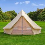 Outdoor Luxury Glamping Bell Tents 