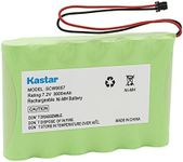 Kastar 1-Pack Battery Replacement for ADT 17000145 17000152 Impassa Wireless Alarm Systems, DSC 6PH-H-4/3A3600-S-D22 DSC Impassa SCW9055 SCW9057 BH7236-SS Self-Contained 2-Way Wireless Security System