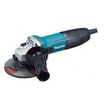 Makita GA5030K 5" Angle Grinder with Case, Blue