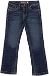 CULTURA Boys Pants, Big Boy & Little Kids Stretch Slim Fit Jeans for Boys Size 4-20, Indigo - Stretch Denim, 10