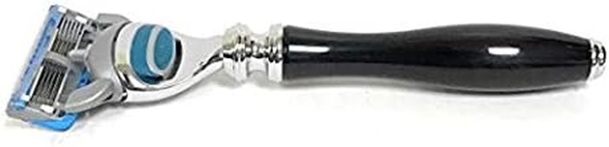 G.B.S Men's Classic 5 Blade Compatible Razor with Black Handle