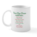 CafePress Three Wise Women Mug 11 oz (325 ml) Ceramic Coffee Mug