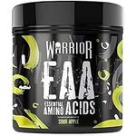 Warrior, EAA - Essential Amino Acids - 360g - Provides Exceptional Support for Recovery & Muscle Soreness - Formula Includes Cyclic Dextrin, Taurine and More, Sour Apple