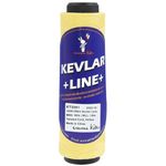 emma kites Kevlar Kite Line 1000Ft 50Lb Twisted Kite String Abrasion Resistant Low Stretch Utility Cord for Outdoor Tactical Survival Hiking Camping