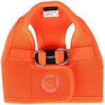 Puppia Neon Soft Vest Harness B, X-Large, Orange