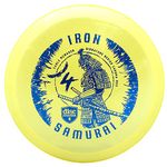 Discmania Signature Series - Eagle McMahon Iron Samurai 4 Chroma C-Line MD3 – Do It All Mid-Range Disc Golf Mid-Range Driver (173-176g)