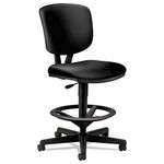 HON Volt H5705 Task Chair for Office or Computer Desk, Black SofThread Leather