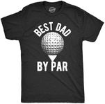 Mens Best Dad by Par T Shirt Funny 