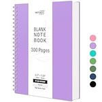 RETTACY Blank Journal Notebook - A4