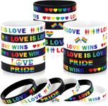 JUNEBRUSHS 42pcs Rainbow Gay Pride 