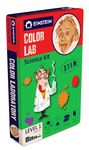 Einstein’s Color LAB Science Kit for Kids. STEM for Boys & Girls Aged 4 and Above. Detailed Picture Guide Included.