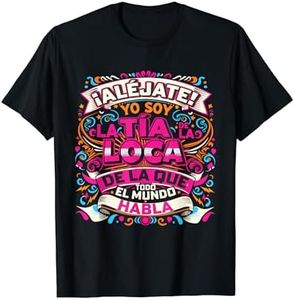 Anuncio Embarazadas Cumpleaños Regalo Tia Yo Soy La Tía Loca Camiseta